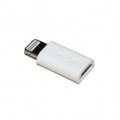 Sumdex Перехідник Sumdex micro USB - Lighting (F/M), White (ADP-1001WT)