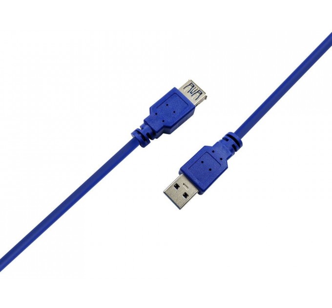 Prologix Кабель ProLogix USB - USB V 3.0 (M/F), 3 м, синій (PR-USB-P-11-30-3m)