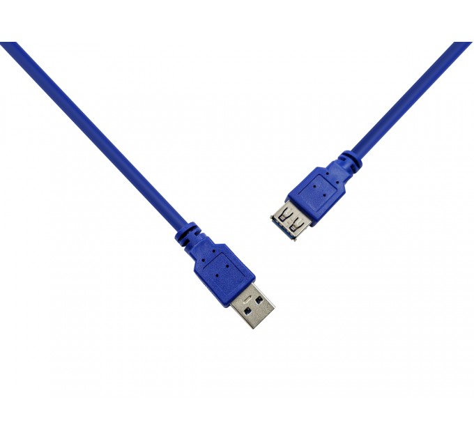 Prologix Кабель ProLogix USB - USB V 3.0 (M/F), 3 м, синій (PR-USB-P-11-30-3m)