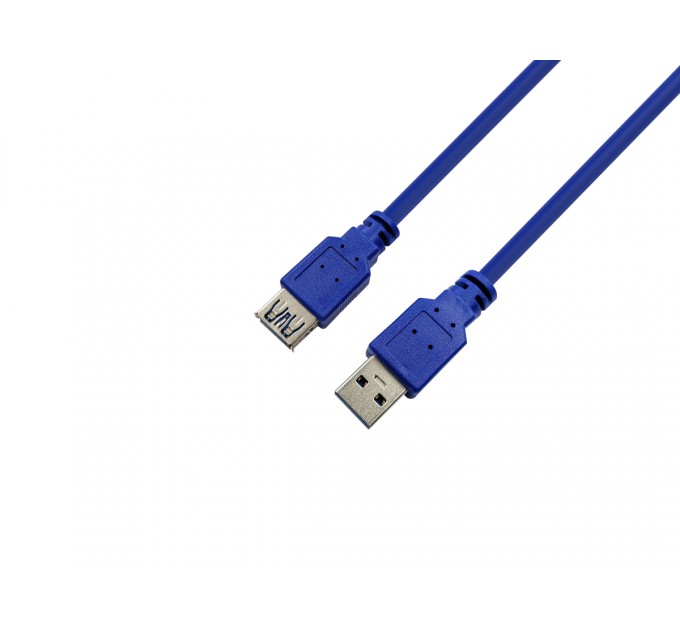 Prologix Кабель ProLogix USB - USB V 3.0 (M/F), 3 м, синій (PR-USB-P-11-30-3m)
