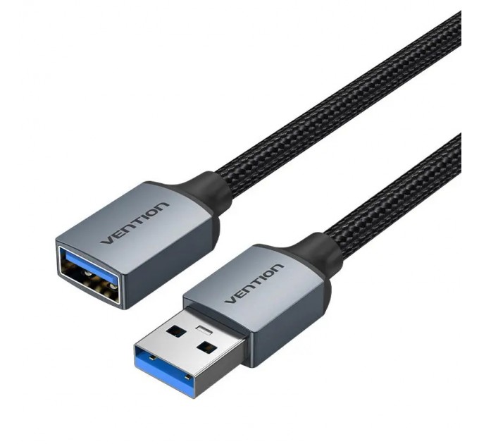 Vention Кабель Vention USB - USB V 3.0 (M/F), 1 м, Black (CBLHF)