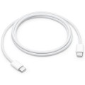 Noname Кабель Apple Woven Charge USB Type-C - USB Type-C, 1м, White (K28352)