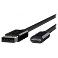 Belkin Кабель Belkin USB3.1-USB Type-C, 1м Black OEM (F2CU029bt1M-BLK)_OEM