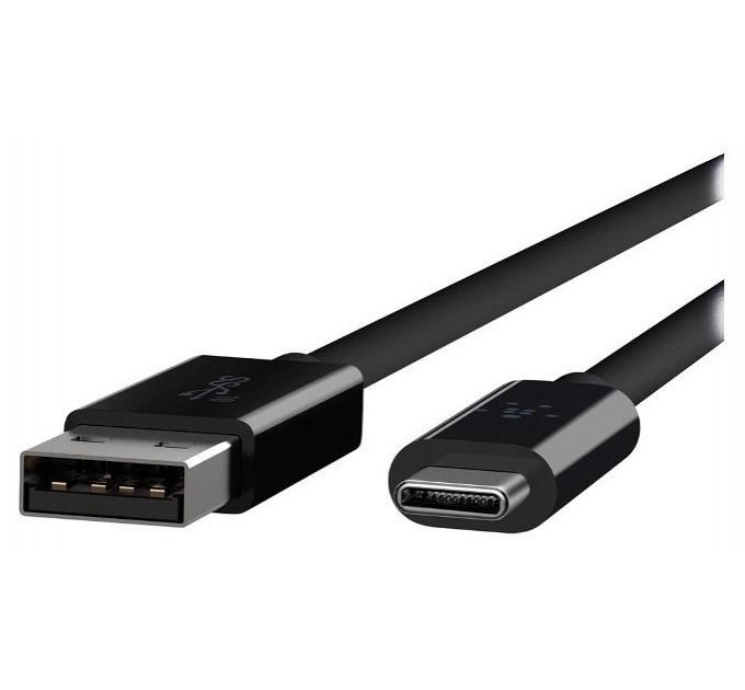 Belkin Кабель Belkin USB3.1-USB Type-C, 1м Black OEM (F2CU029bt1M-BLK)_OEM