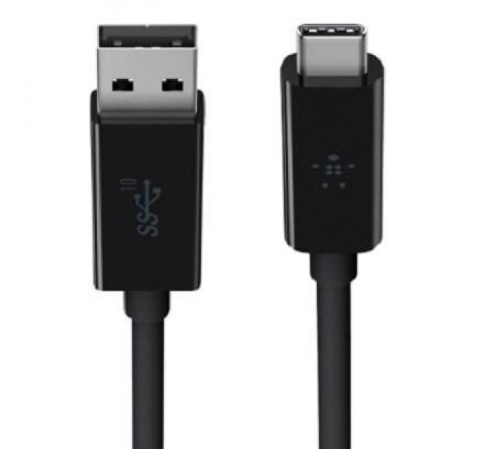 Belkin Кабель Belkin USB3.1-USB Type-C, 1м Black OEM (F2CU029bt1M-BLK)_OEM