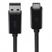 Belkin Кабель Belkin USB3.1-USB Type-C, 1м Black OEM (F2CU029bt1M-BLK)_OEM
