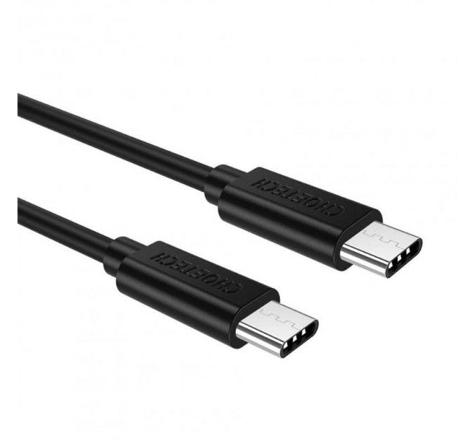 Кабель Choetech USB Type-C - USB TypeC (M/M), 0.5 м, Black (CC0001)