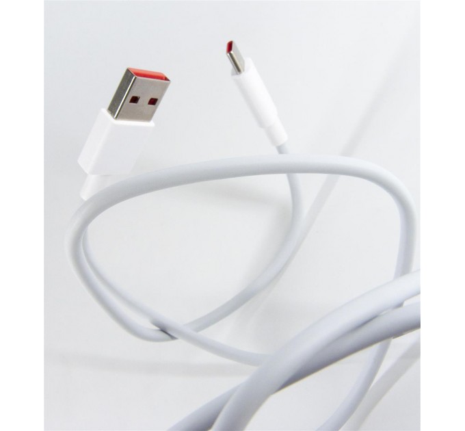 Кабель Dengos USB-USB Type-C 1м White (PLS-TC-6A-WHITE)