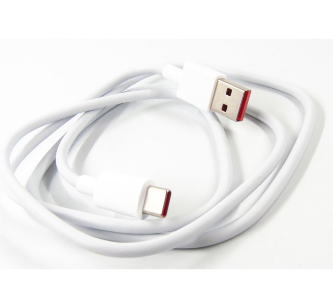 Кабель Dengos USB-USB Type-C 1м White (PLS-TC-6A-WHITE)