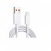 Кабель Dengos USB-USB Type-C 1м White (PLS-TC-6A-WHITE)