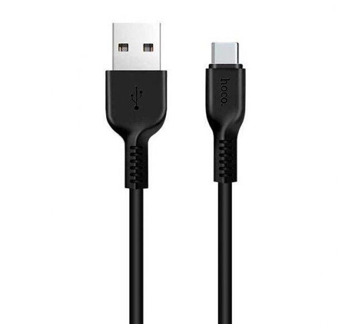 HOCO Кабель Hoco X13 Easy Charged USB - USB Type-C, 1 м, Black (D22973)