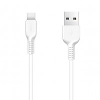 Кабель Hoco X13 Easy Charged USB - USB Type-C, 1 м, White (D23104)