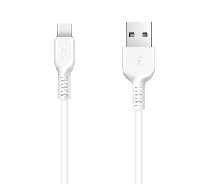 HOCO Кабель Hoco X13 Easy Charged USB - USB Type-C, 1 м, White (D23104)