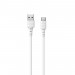 Remax Кабель Remax RC-068a Zeron USB - USB Type-C (M/M), 5 A, 1 м, White (6954851224303)