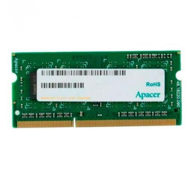 Модуль пам'яті для ноутбука SoDIMM DDR3 8GB 1600 MHZ Apacer (DS.08G2K.KAM)
