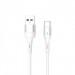 SkyDolphin Кабель SkyDolphin S06T LED Smart Power USB -  USB Type-C (M/M), 1 м, White (USB-000556)
