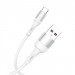 SkyDolphin Кабель SkyDolphin S06T LED Smart Power USB -  USB Type-C (M/M), 1 м, White (USB-000556)