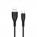 SkyDolphin Кабель SkyDolphin S08T USB - USB Type-C (M/M), 1 м, Black (SDUSB-000563)