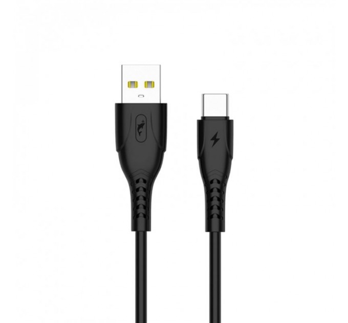 SkyDolphin Кабель SkyDolphin S08T USB - USB Type-C (M/M), 1 м, Black (SDUSB-000563)