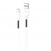 SkyDolphin Кабель SkyDolphin S27L Spring Anti-Brake USB - USB Type-C (M/M), 1 м, White (SDUSB-000610)