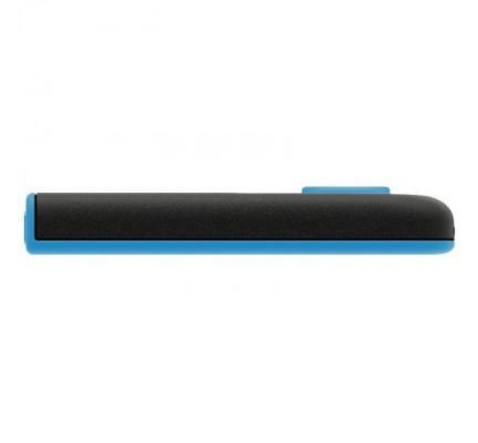 USB флеш накопичувач ADATA 128GB UV128 Black/Blue USB 3.1 (AUV128-128G-RBE)