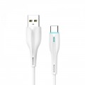SkyDolphin Кабель SkyDolphin S48T USB - USB Type-C (M/M), 1 м, White (SDUSB-000425)