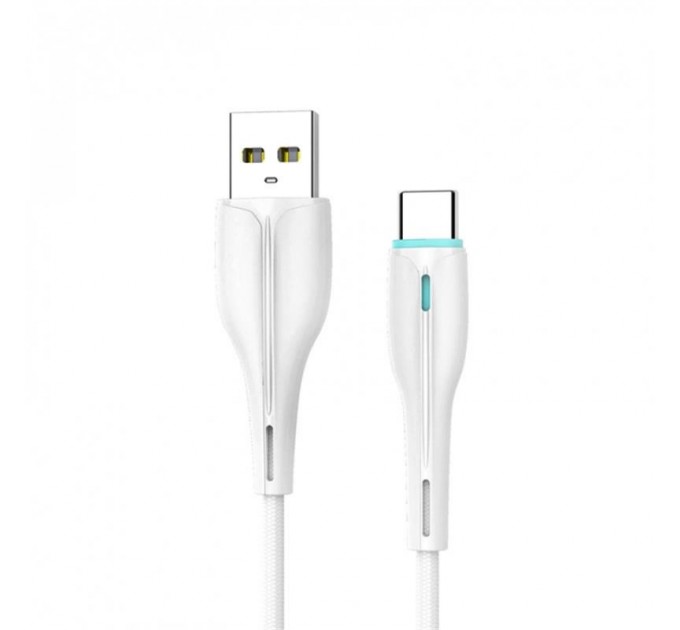 SkyDolphin Кабель SkyDolphin S48T USB - USB Type-C (M/M), 1 м, White (SDUSB-000425)