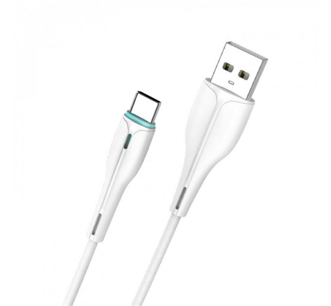 SkyDolphin Кабель SkyDolphin S48T USB - USB Type-C (M/M), 1 м, White (SDUSB-000425)