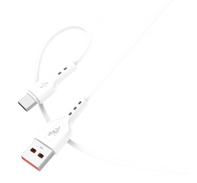 SkyDolphin Кабель SkyDolphin S66T USB - USB Type-C (M/M), 1 м, White (SDUSB-000649)