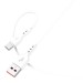 SkyDolphin Кабель SkyDolphin S66T USB - USB Type-C (M/M), 1 м, White (SDUSB-000649)