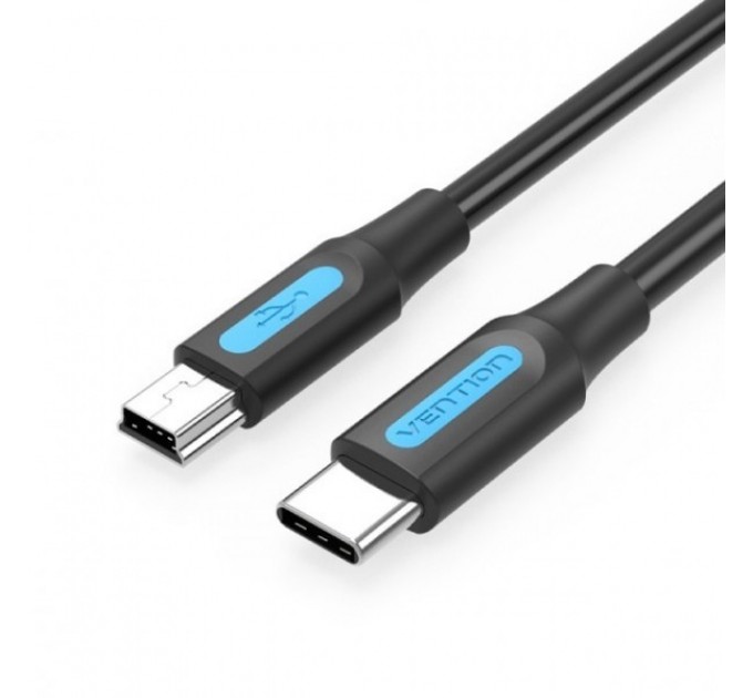 Vention Кабель Vention USB Type-C - mini USB (M/M), 2 м, Black (COWBH)