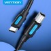 Vention Кабель Vention USB Type-C - USB Type-B, 1.5 m, Black (CADBG)