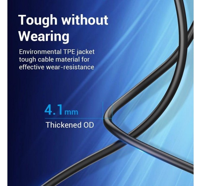 Vention Кабель Vention USB Type-C - USB Type-B, 1.5 m, Black (CADBG)