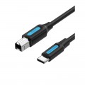 Vention Кабель Vention USB Type-C - USB Type-B, 1.5 m, Black (CADBG)