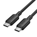 Vention Кабель Vention USB Type-C - USB Type-C (M/M), 1 м, Black (TRCBF)