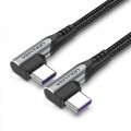 Vention Кабель Vention USB Type-C - USB Type-C (M/M), 2 м, Black (TANHH)