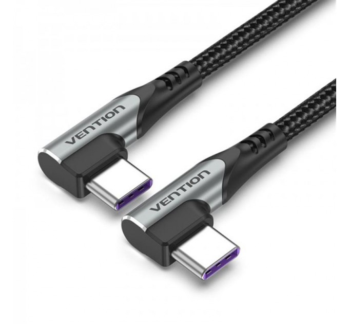 Vention Кабель Vention USB Type-C - USB Type-C (M/M), 2 м, Black (TANHH)
