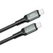 XO Кабель XO NBQ264A-CC USB Type-C - USB Type-C (M/M), 1 м, Black (NB-Q264A-CC.black)