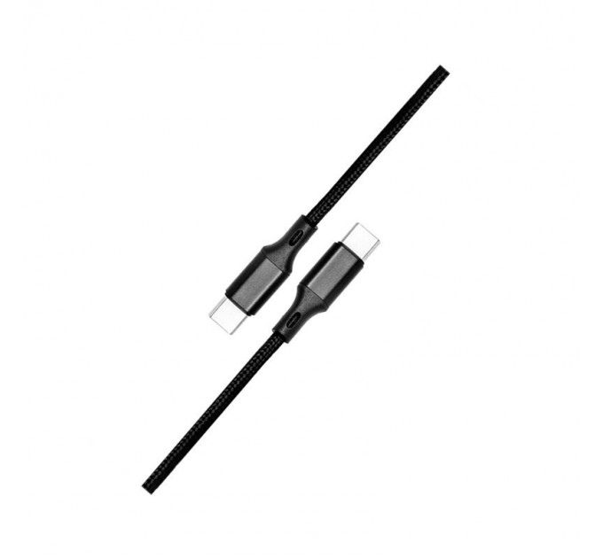 Кабель XoKo SC-230a USB Type-C - USB Type-C (M/M), 1 м, Black (XOKO SC-230a-BK)