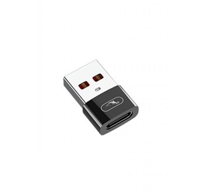 SkyDolphin Перехідник SkyDolphin OT08 Mini USB Type-C - USB (F/M) Black (SDADPT-00031)