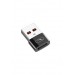 SkyDolphin Перехідник SkyDolphin OT08 Mini USB Type-C - USB (F/M) Black (SDADPT-00031)