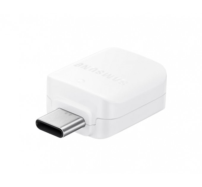 Samsung Адаптер Samsung OTG USB - USB Type-C (F/M) White (EE-UN930BWRGRU)_OEM