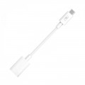 Перехідник SkyDolphin OT02 OTG USB Type-C - USB (M/F), White (SDADPT-00018)