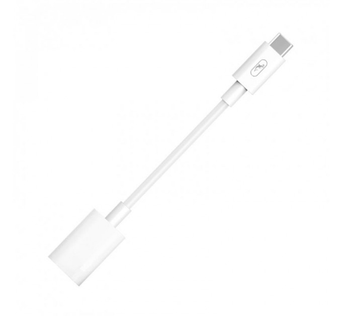 Перехідник SkyDolphin OT02 OTG USB Type-C - USB (M/F), White (SDADPT-00018)