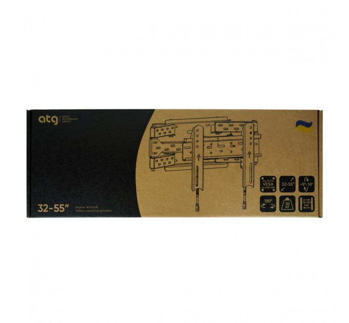 ATG Кронштейн ATG W3255LB (4820276050112) (VESA200х300)