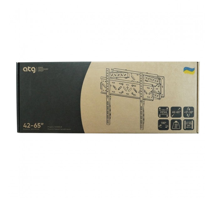 ATG Кронштейн ATG W4265LB (4820276050013) (VESA400х400)