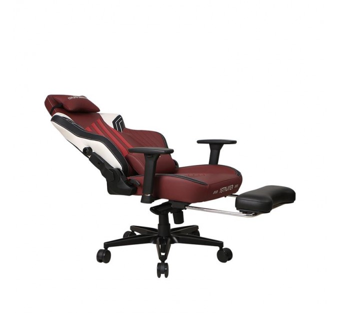 Крісло для геймерів 1stPlayer Duke Black-White-Red