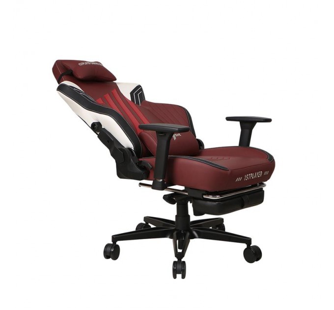 Крісло для геймерів 1stPlayer Duke Black-White-Red