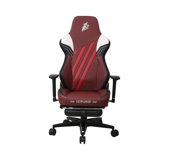 Крісло для геймерів 1stPlayer Duke Black-White-Red