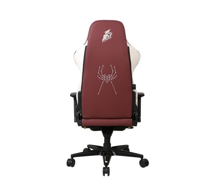 Крісло для геймерів 1stPlayer Duke Black-White-Red